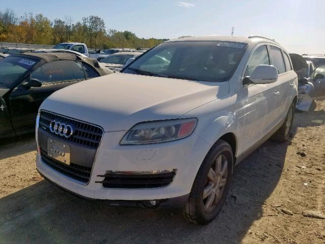 WA1BY74L47D062416 - 2007 AUDI Q7 3.6 QUA WHITE photo 2