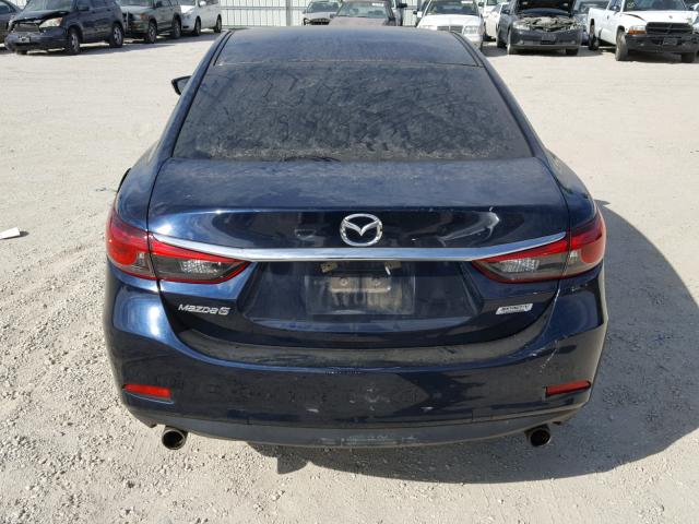 JM1GJ1U53G1431332 - 2016 MAZDA 6 SPORT BLUE photo 9