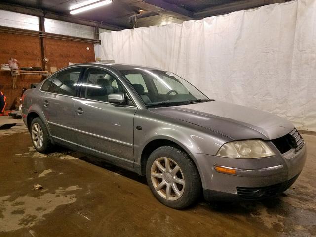 WVWPD63B64P098970 - 2004 VOLKSWAGEN PASSAT GLS SILVER photo 1