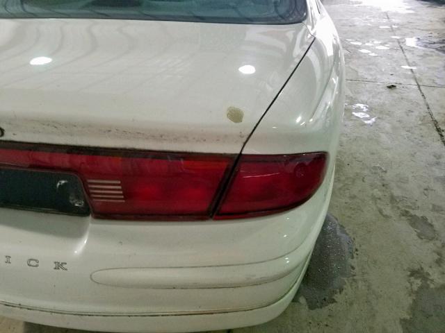 2G4WB52K5W1577759 - 1998 BUICK REGAL LS 白色 照片 9