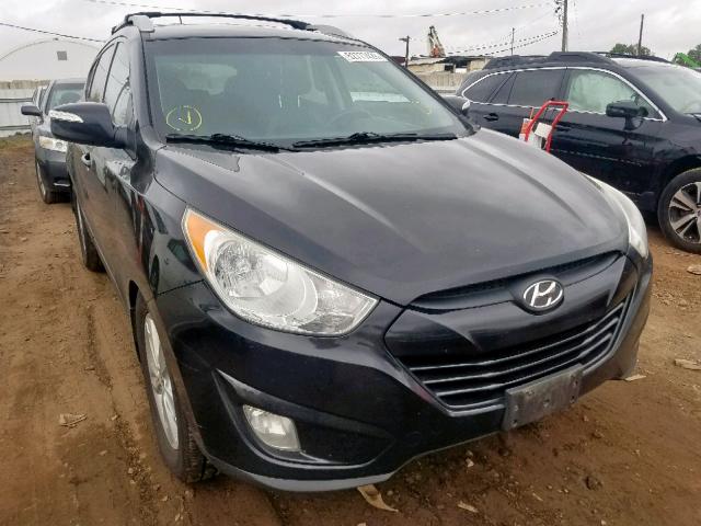 KM8JUCACXDU584095 - 2013 HYUNDAI TUCSON GLS BLACK photo 1