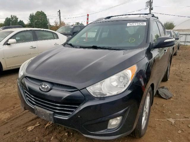 KM8JUCACXDU584095 - 2013 HYUNDAI TUCSON GLS BLACK photo 2