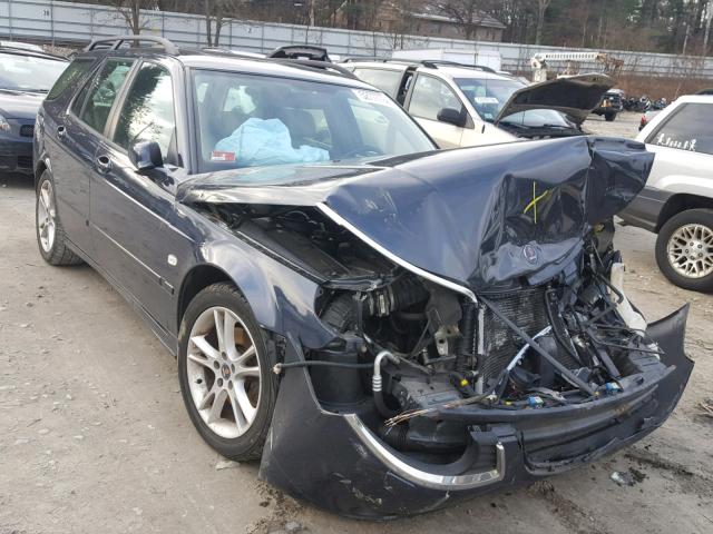 YS3ED55G673509556 - 2007 SAAB 9-5 2.3T BLUE photo 1