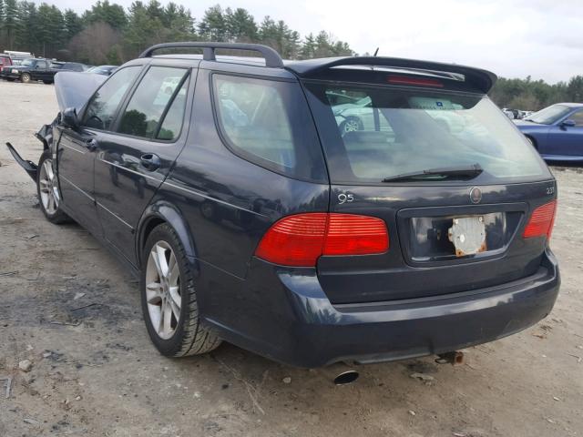 YS3ED55G673509556 - 2007 SAAB 9-5 2.3T BLUE photo 3