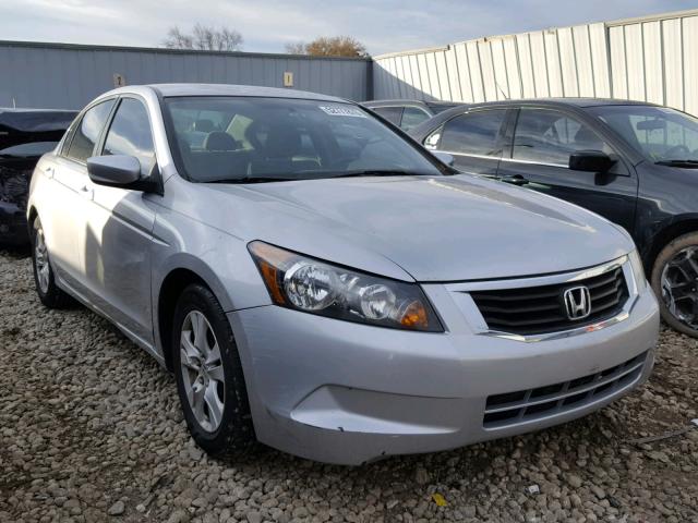 1HGCP2F41AA043063 - 2010 HONDA ACCORD LXP SILVER photo 1