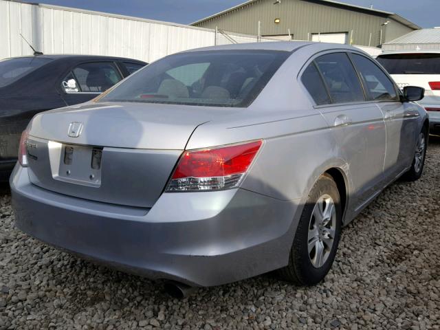 1HGCP2F41AA043063 - 2010 HONDA ACCORD LXP SILVER photo 4