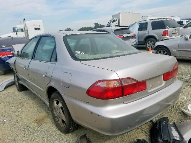 JHMCG6671XC015968 - 1999 HONDA ACCORD EX SILVER photo 3