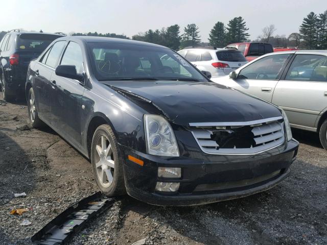 1G6DW677860219015 - 2006 CADILLAC STS BLACK photo 1