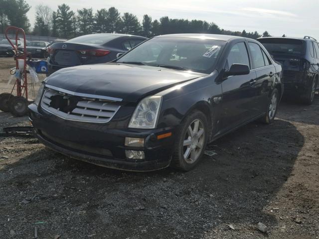 1G6DW677860219015 - 2006 CADILLAC STS BLACK photo 2