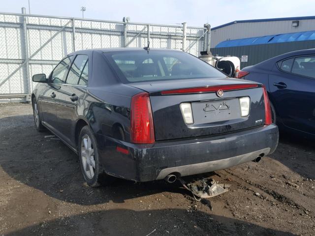 1G6DW677860219015 - 2006 CADILLAC STS BLACK photo 3