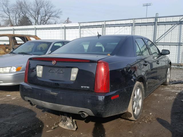 1G6DW677860219015 - 2006 CADILLAC STS BLACK photo 4