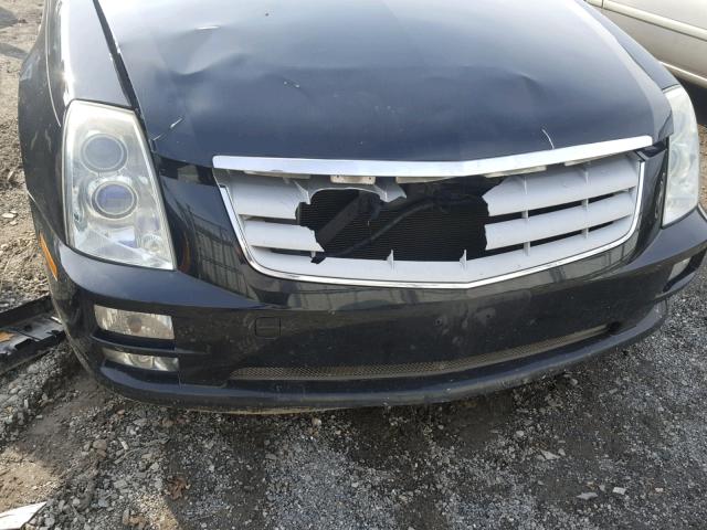 1G6DW677860219015 - 2006 CADILLAC STS BLACK photo 9