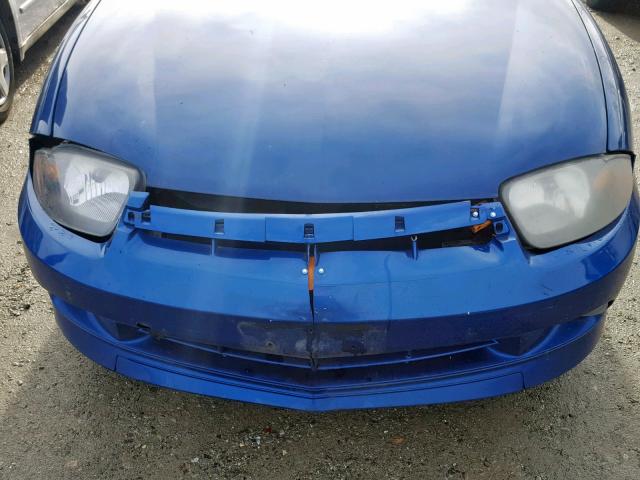 1G1JH52F037373507 - 2003 CHEVROLET CAVALIER L BLUE photo 9