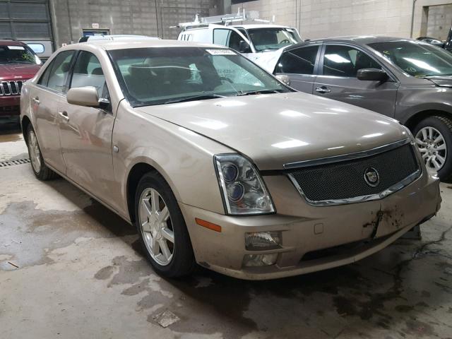 1G6DW677250166293 - 2005 CADILLAC STS GOLD photo 1