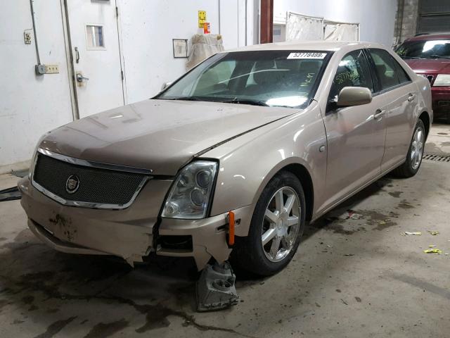 1G6DW677250166293 - 2005 CADILLAC STS GOLD photo 2