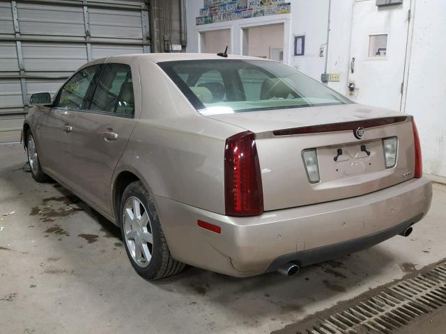 1G6DW677250166293 - 2005 CADILLAC STS GOLD photo 3