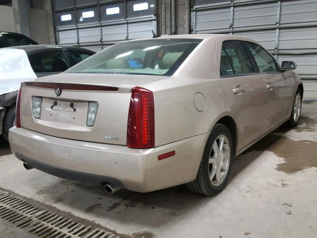 1G6DW677250166293 - 2005 CADILLAC STS GOLD photo 4