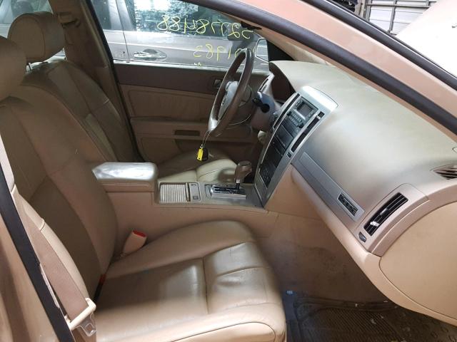 1G6DW677250166293 - 2005 CADILLAC STS GOLD photo 5