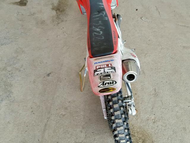 JH2KE03377K004374 - 2007 HONDA CRF150 R RED photo 8