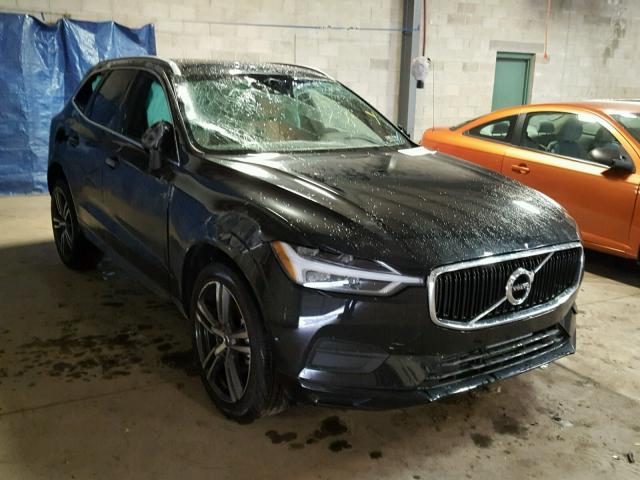 LYV102RK2JB110878 - 2018 VOLVO XC60 T5 BLACK photo 1