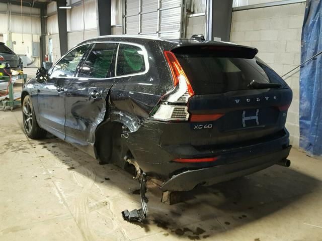 LYV102RK2JB110878 - 2018 VOLVO XC60 T5 BLACK photo 3