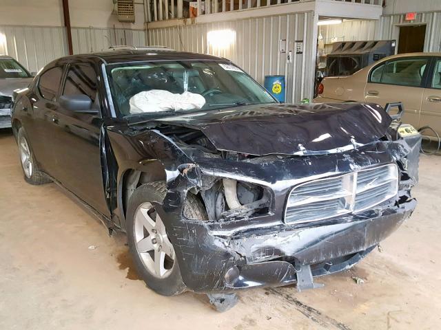 2B3KA33G18H213466 - 2008 DODGE CHARGER SX BLACK photo 1