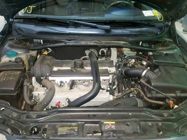 YV1RH592682675833 - 2008 VOLVO S60 2.5T GRAY photo 7