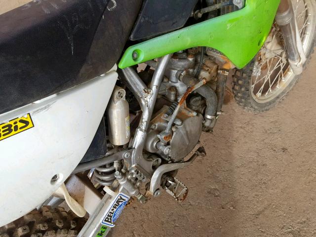 JKBKXFAC54A024154 - 2004 KAWASAKI KX85 A GREEN photo 9