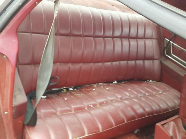 4J57H3G121572 - 1973 BUICK REGAL BURGUNDY photo 6