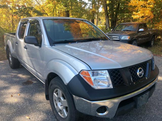 1N6AD09W78C451482 - 2008 NISSAN FRONTIER C SILVER photo 1