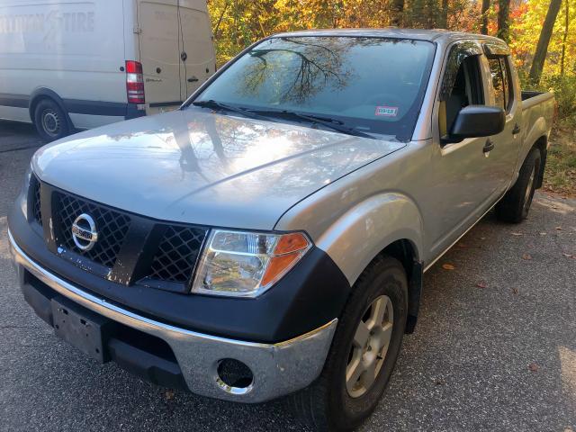 1N6AD09W78C451482 - 2008 NISSAN FRONTIER C SILVER photo 2