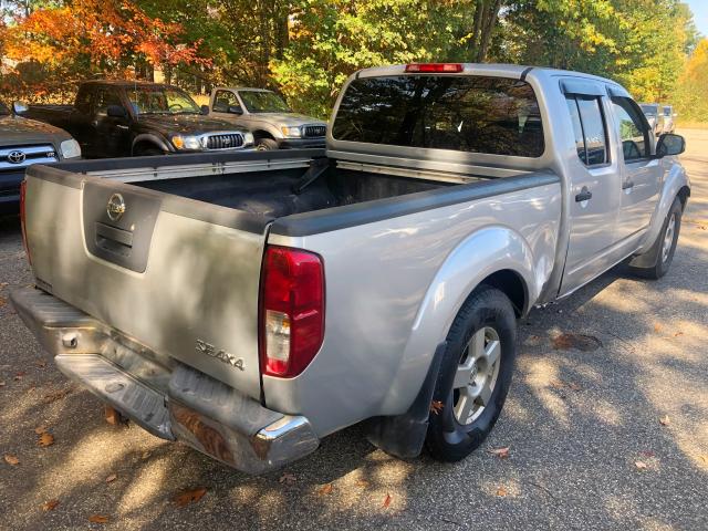 1N6AD09W78C451482 - 2008 NISSAN FRONTIER C SILVER photo 3