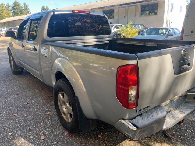 1N6AD09W78C451482 - 2008 NISSAN FRONTIER C SILVER photo 4