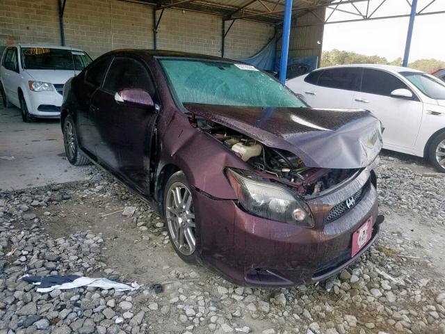 JTKDE167580248262 - 2008 SCION TC MAROON photo 1