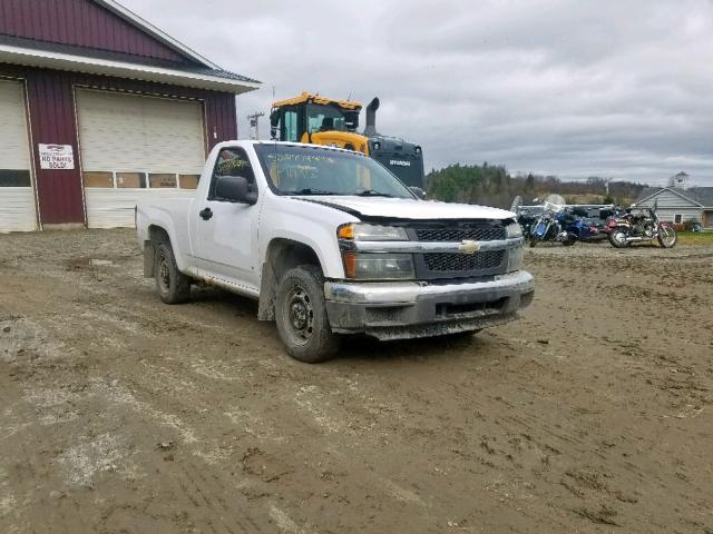 1GCCS14E488176260 - 2008 CHEVROLET COLORADO WHITE photo 1