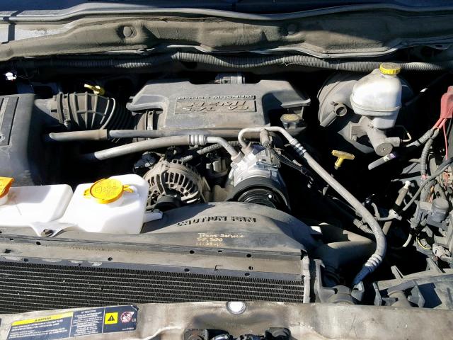 1D7HU18D34J205323 - 2004 DODGE RAM 1500 S WHITE photo 7