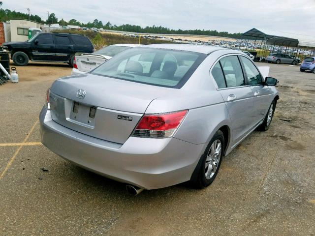 1HGCP26489A033660 - 2009 HONDA ACCORD LXP SILVER photo 4