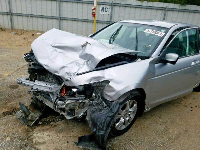 1HGCP26489A033660 - 2009 HONDA ACCORD LXP SILVER photo 9