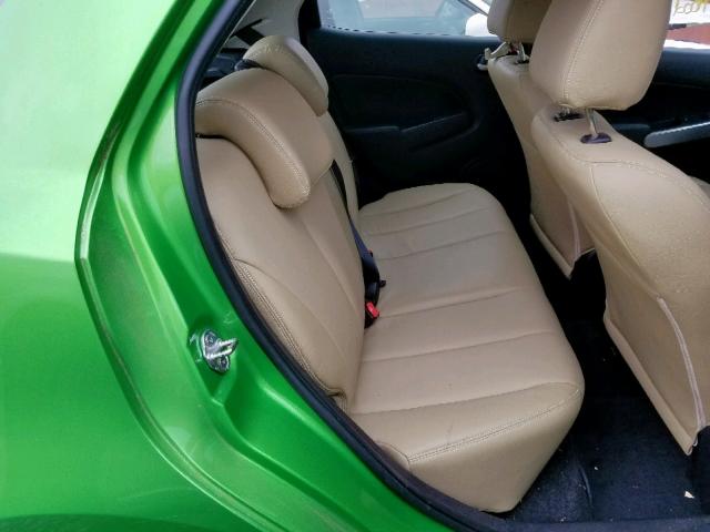 JM1DE1KY4C0139189 - 2012 MAZDA MAZDA2 GREEN photo 6