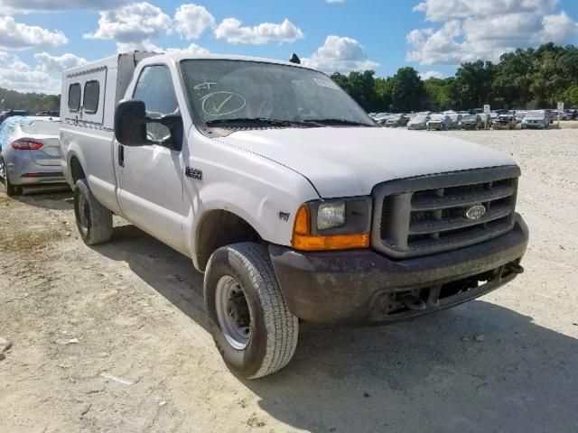 1FTSF31L2YEC49416 - 2000 FORD F350 SRW S WHITE photo 1