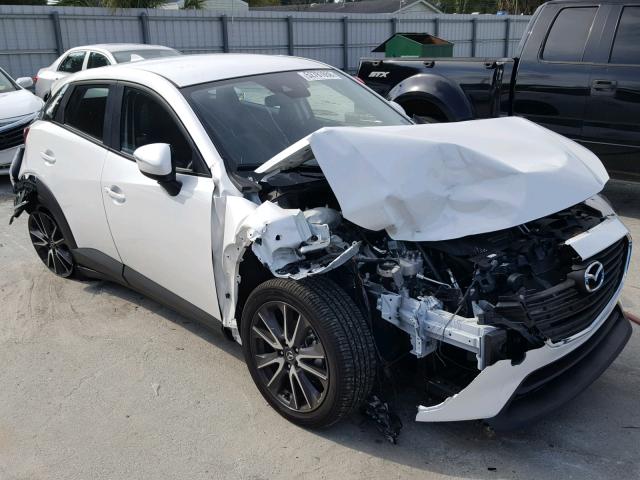 JM1DKDC70J0327110 - 2018 MAZDA CX-3 TOURI WHITE photo 1