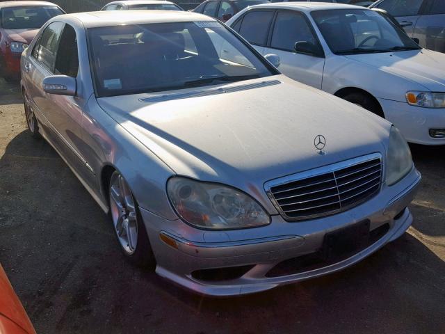 WDBNG70J76A465489 - 2006 MERCEDES-BENZ S 430 SILVER photo 1