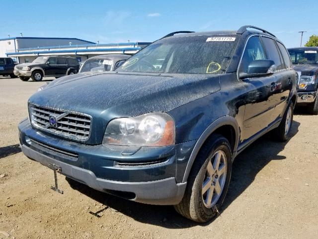 YV4CZ982X71388787 - 2007 VOLVO XC90 3.2 BLUE photo 2