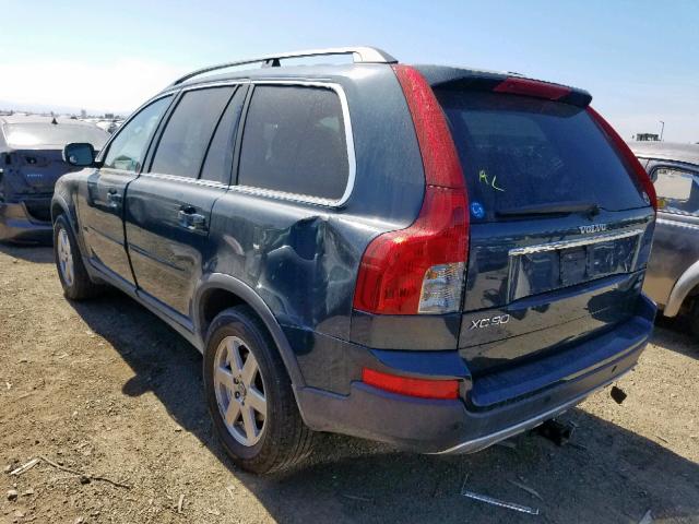 YV4CZ982X71388787 - 2007 VOLVO XC90 3.2 BLUE photo 3