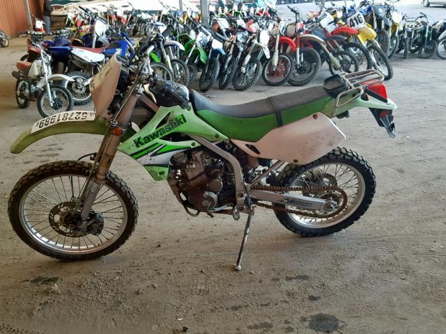 JKALXMH197DA16484 - 2007 KAWASAKI KLX250 H GREEN photo 3