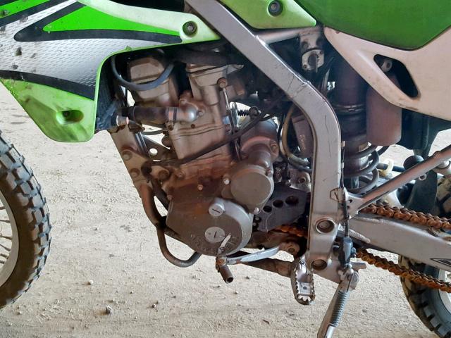 JKALXMH197DA16484 - 2007 KAWASAKI KLX250 H GREEN photo 6