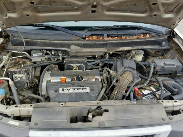 5J6YH28504L029679 - 2004 HONDA ELEMENT EX TAN photo 7