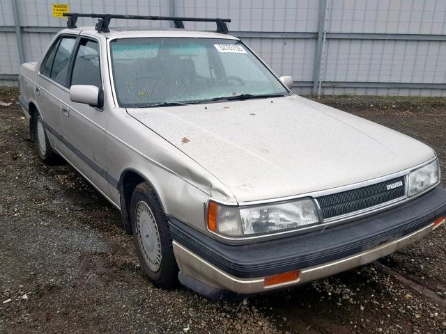 JM1HC2216J0122617 - 1988 MAZDA 929 SILVER photo 1