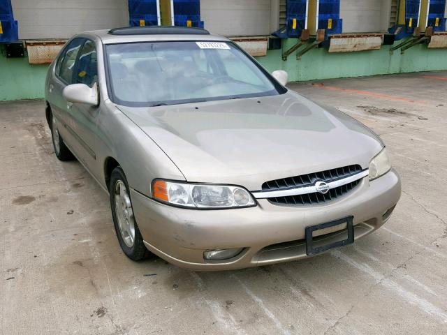 1N4DL01A21C127208 - 2001 NISSAN ALTIMA GXE TAN photo 1