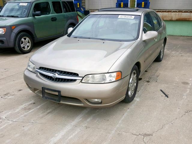 1N4DL01A21C127208 - 2001 NISSAN ALTIMA GXE TAN photo 2